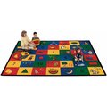 Carpets For Kids Blocks of Fun 8.33 ft. x 11.67 ft. Rectangle Carpet 1312